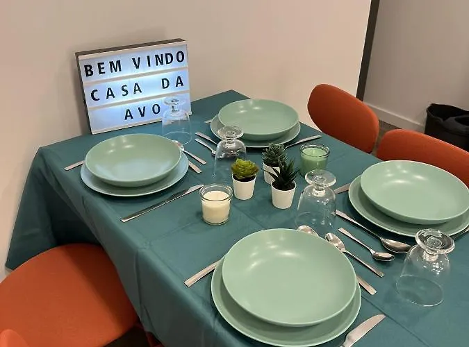 Casa Da Avo Dom wakacyjny